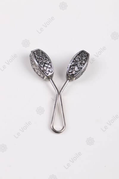 Silver Turkish Clips