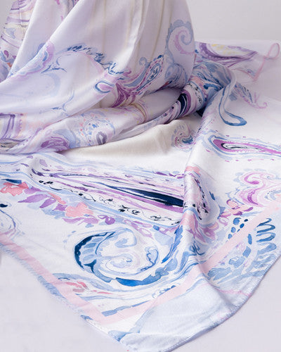 Elegance Silk Scarf