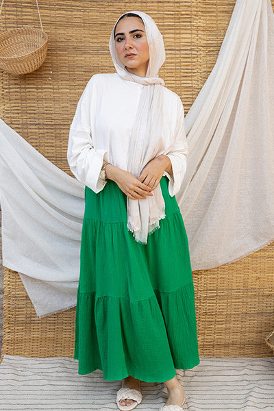 Linen Skirt