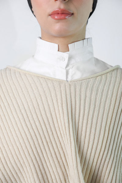 Pleated Collar Extension