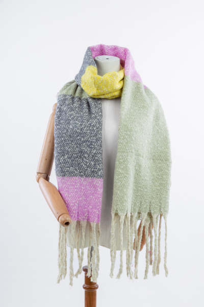 Spark Winter Shawl