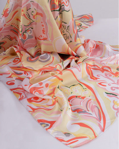 Glowy Silk Scarf