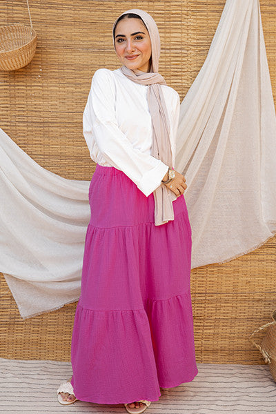 Linen Skirt