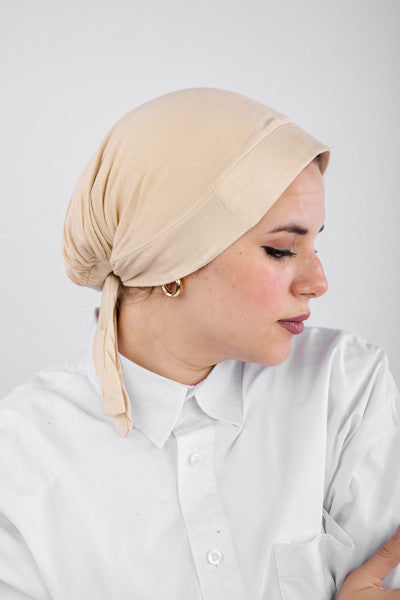 Cotton Kuwaiti with Tie-Back