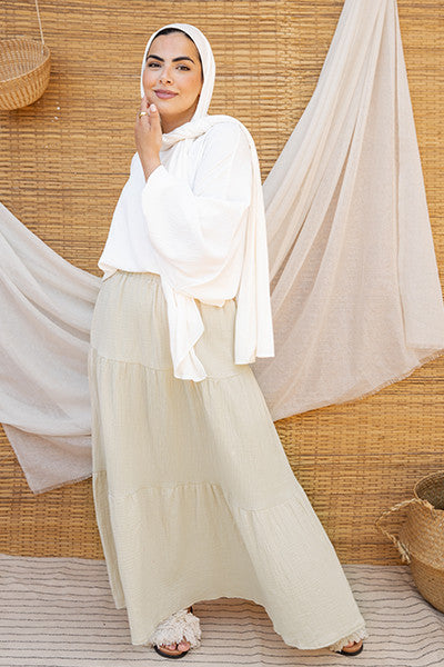 Linen Skirt