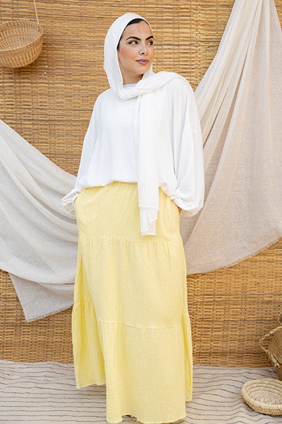 Linen Skirt