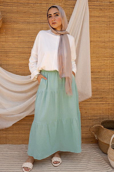 Linen Skirt