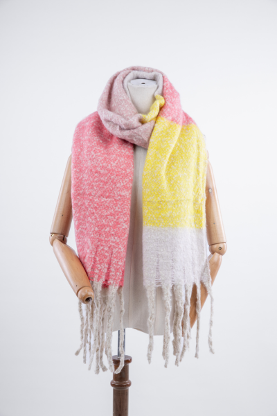 Spark Winter Shawl